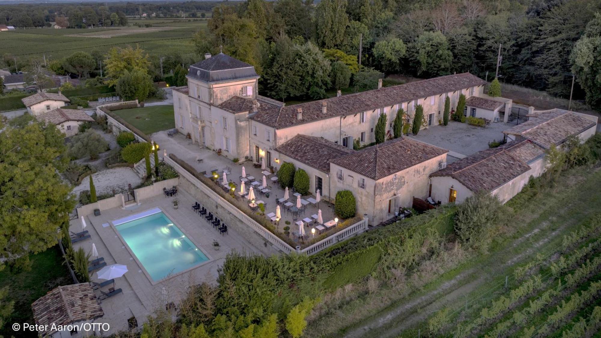 Chateau De Lantic Martillac Exterior foto