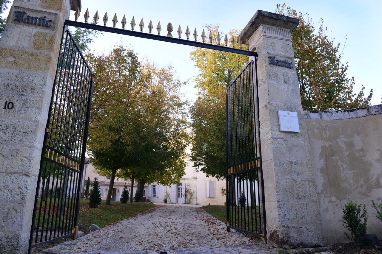 Chateau De Lantic Martillac Exterior foto