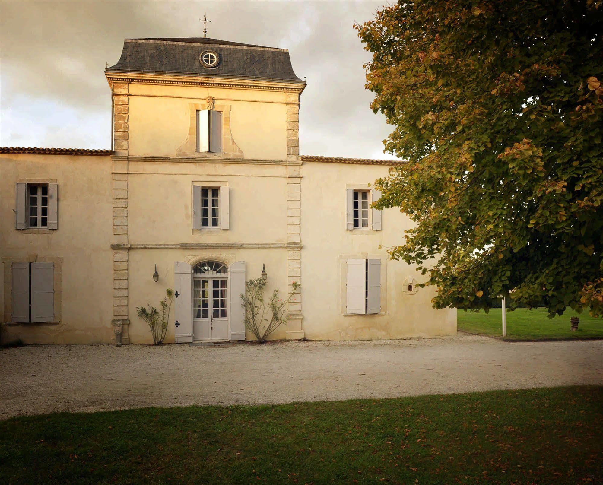 Chateau De Lantic Martillac Exterior foto
